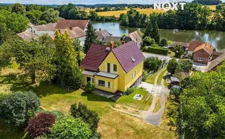 Prodej domu 143 m² s pozemkem 2 688 m², Lnáře, okres Strakonice