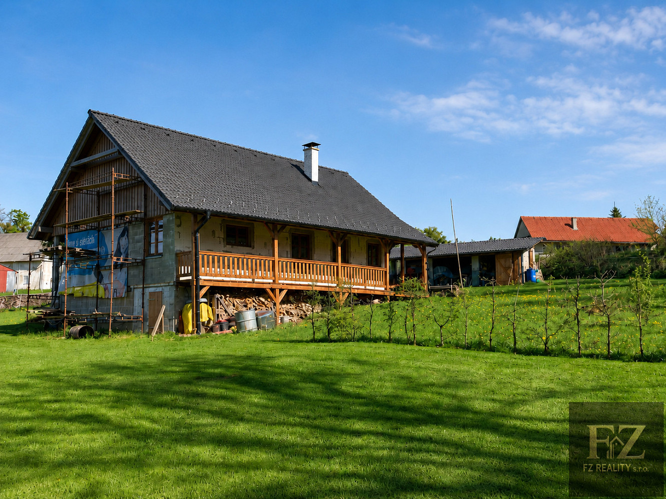 Prodej domu 160 m² s pozemkem 1 484 m²