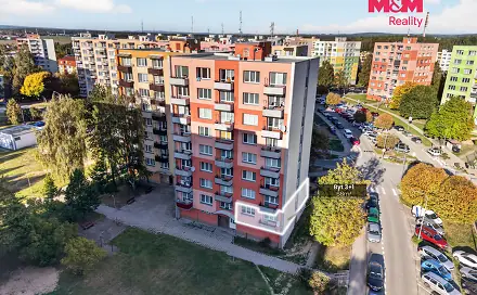 Prodej bytu 3+1 58 m²