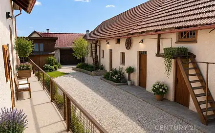 Prodej domu 500 m² s pozemkem 1 684 m², Košetice, okres Pelhřimov