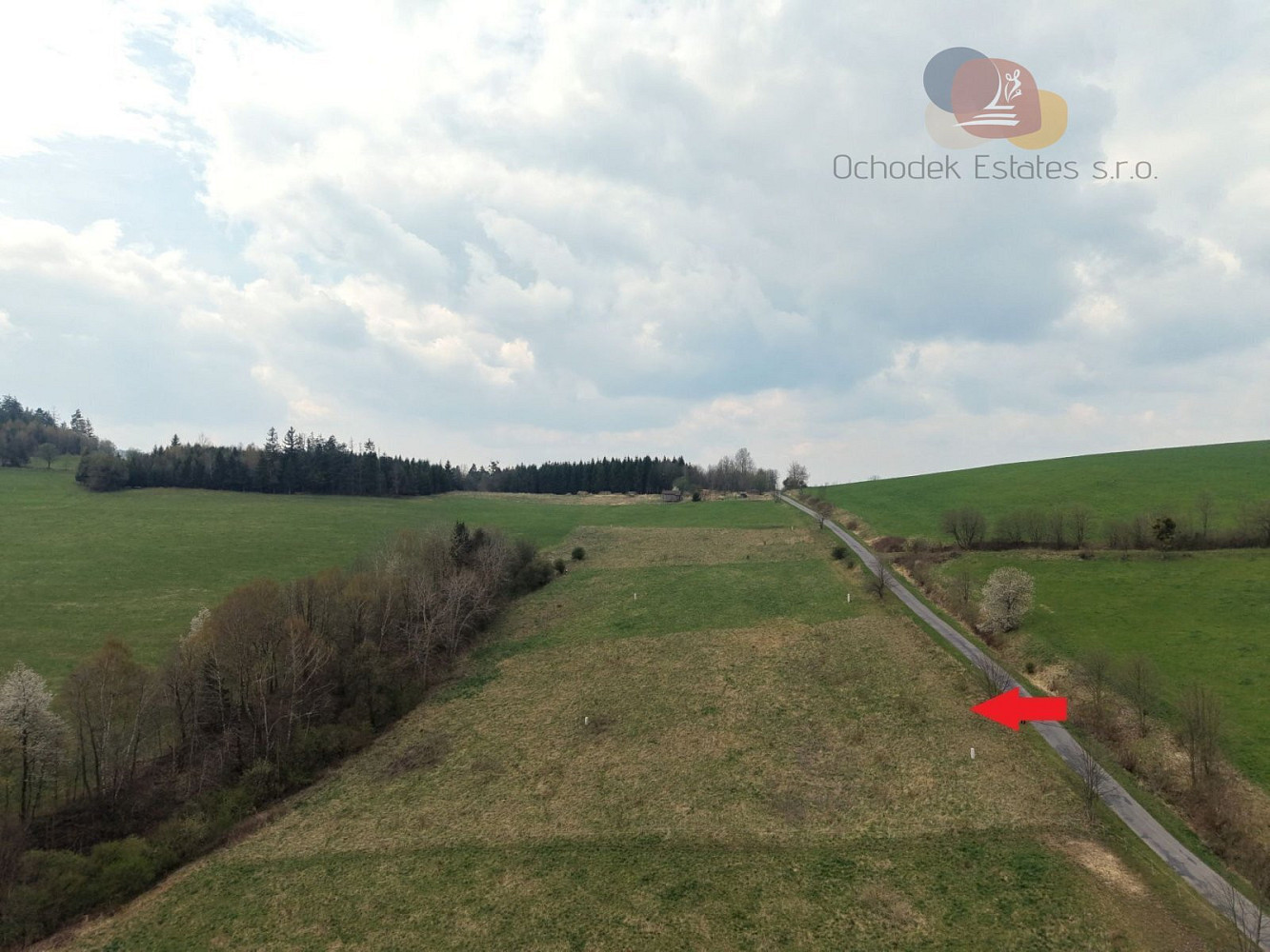 Prodej stavebního pozemku 1 891 m² – fotografie 5