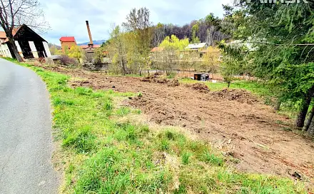 Prodej stavebního pozemku 1 099 m², Písečná, okres Jeseník