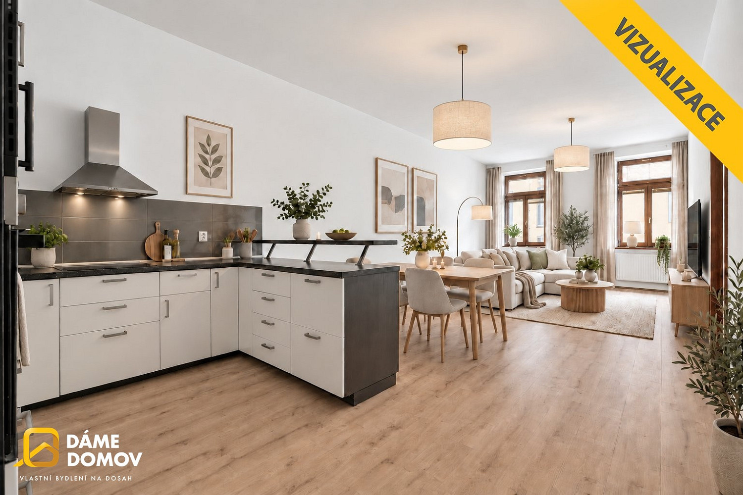 Prodej bytu 3+kk 84 m² – fotografie 3