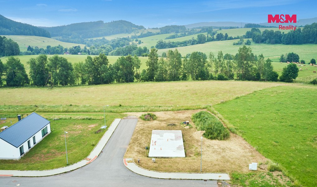 Prodej stavebního pozemku 924 m², Jívka – náhled fotky 4