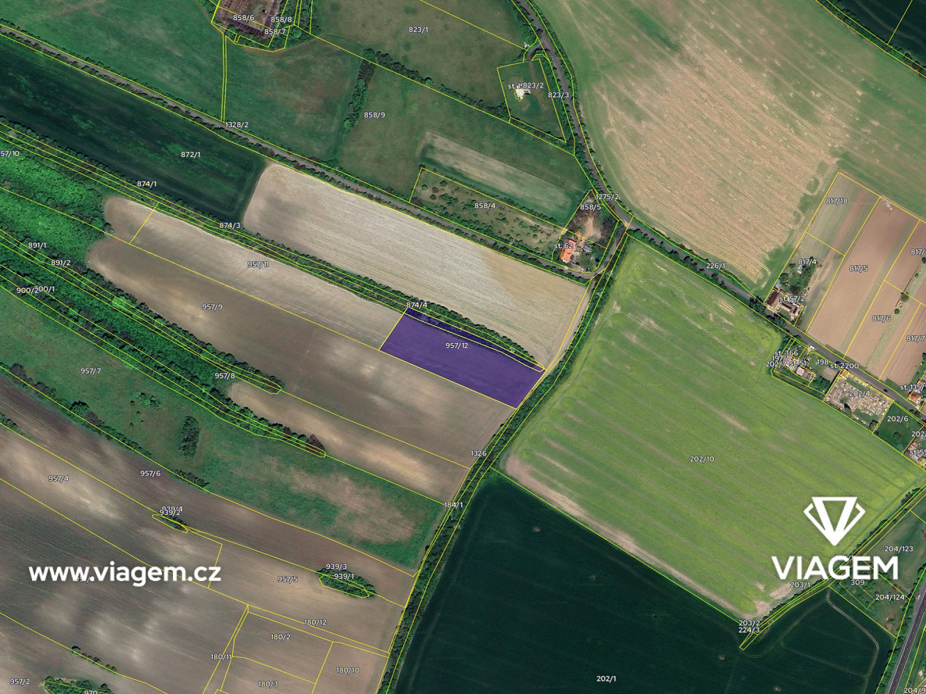 Prodej pole 359 m² – fotografie 4
