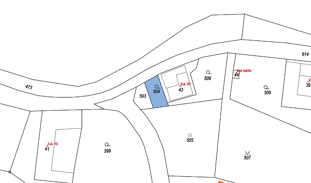 Prodej stavebního pozemku 87 m², Letovice – náhled fotky 2