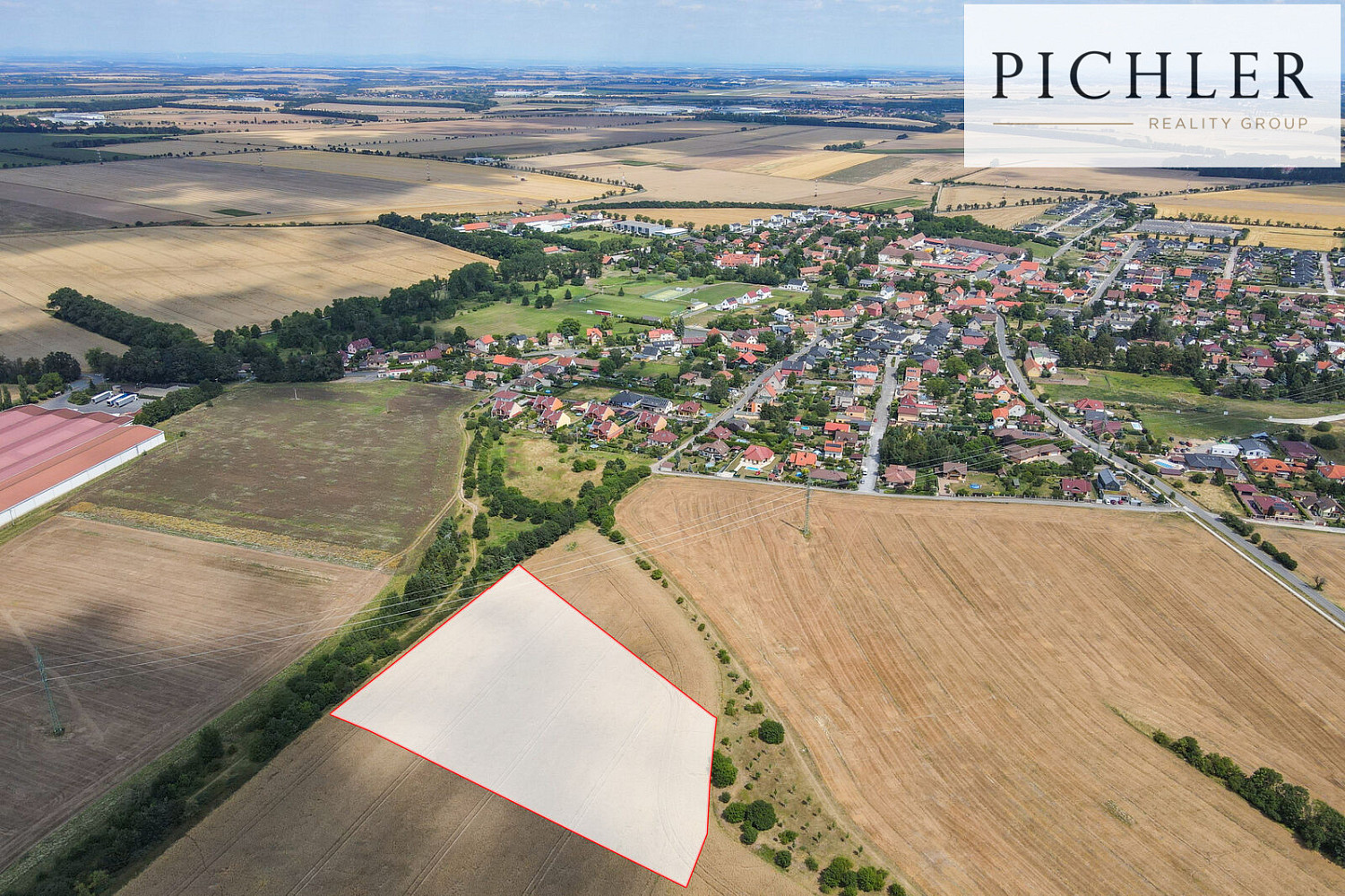 Prodej pole 15 825 m²