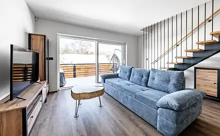 Prodej bytu 3+kk 98 m², Železná Ruda - Špičák, okres Klatovy