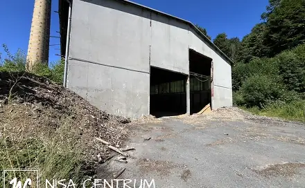 Pronájem skladovacích prostor 689 m², Velké Hamry - Bohdalovice, okres Jablonec nad Nisou