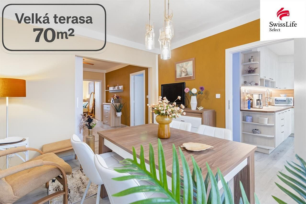 Prodej bytu 3+1 60 m²