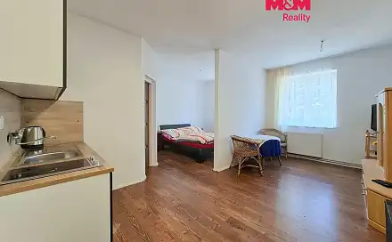 Pronájem bytu 1+1 35 m²