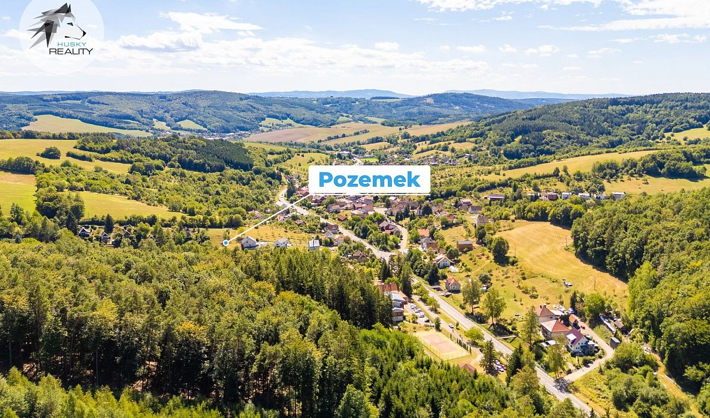 Prodej stavebního pozemku 2 069 m², Horní Lhota – náhled fotky 31