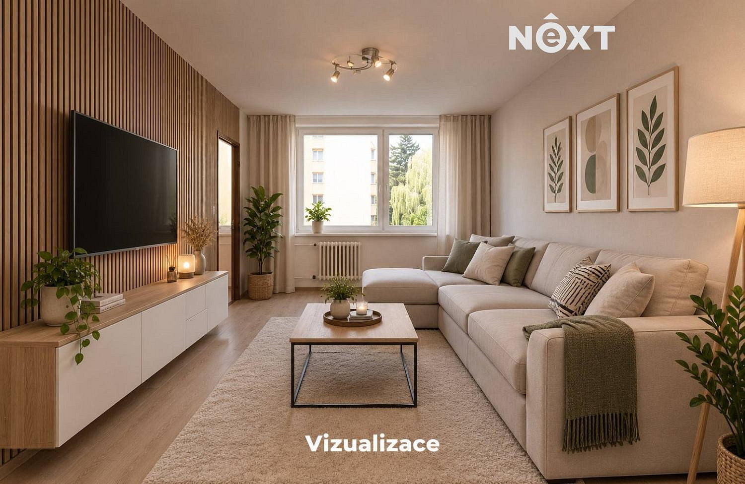 Prodej bytu 3+1 62 m² – fotografie 3