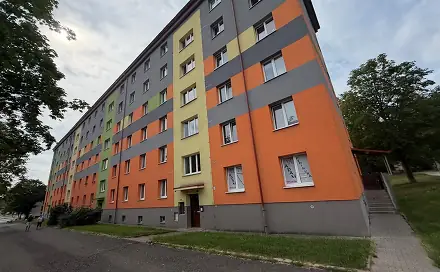 Prodej bytu 2+1 56 m², Františka Halase, Most