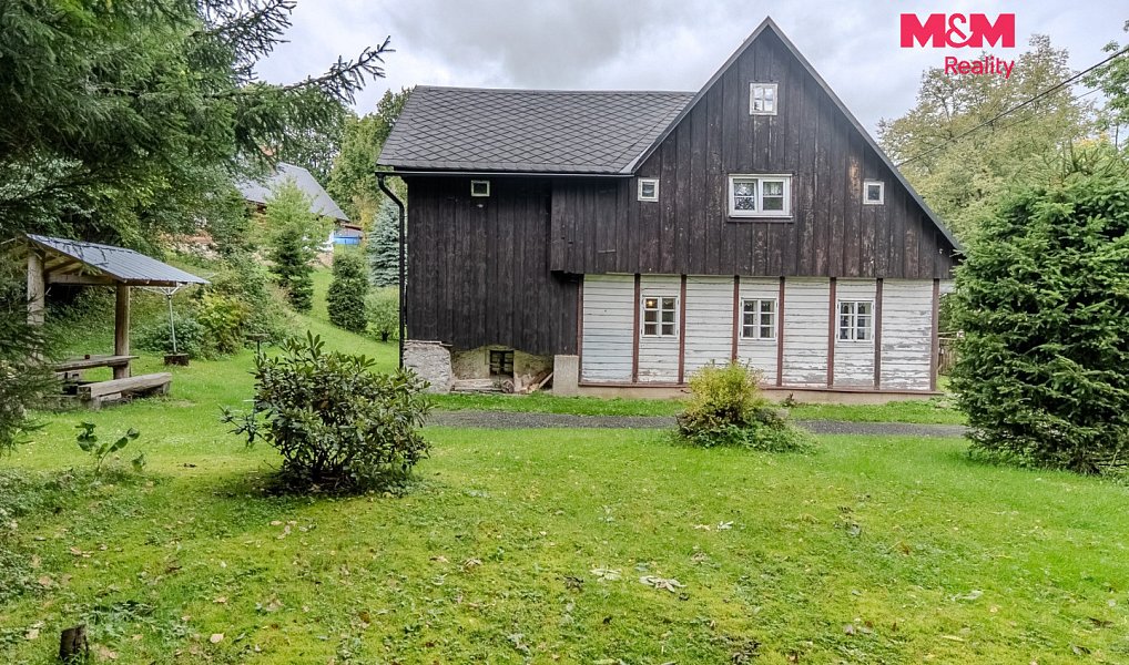 Prodej chaty/chalupy 180 m² s pozemkem 1 066 m², Bělá pod Pradědem – náhled fotky 13
