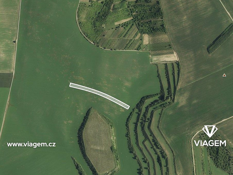 Prodej pole 805 m² – fotografie 2