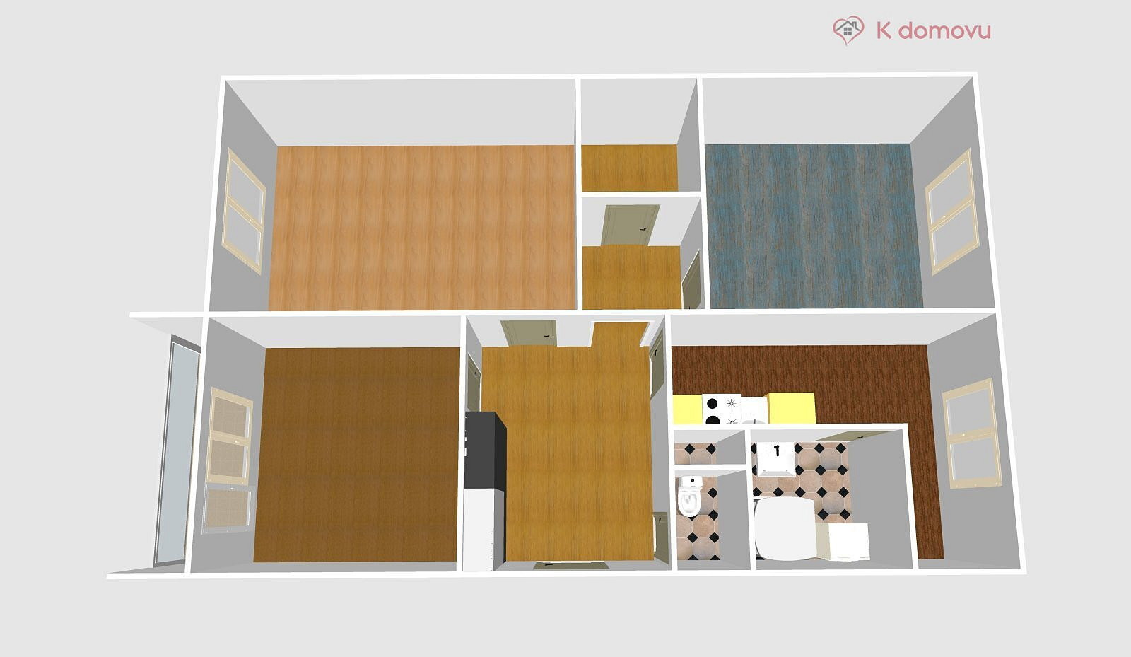Prodej bytu 3+1 76 m² – fotografie 2