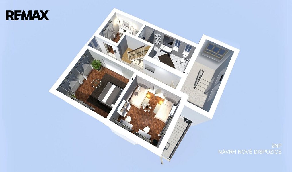 Prodej domu 190 m² s pozemkem 1 331 m², Jablonec nad Nisou – náhled fotky 47