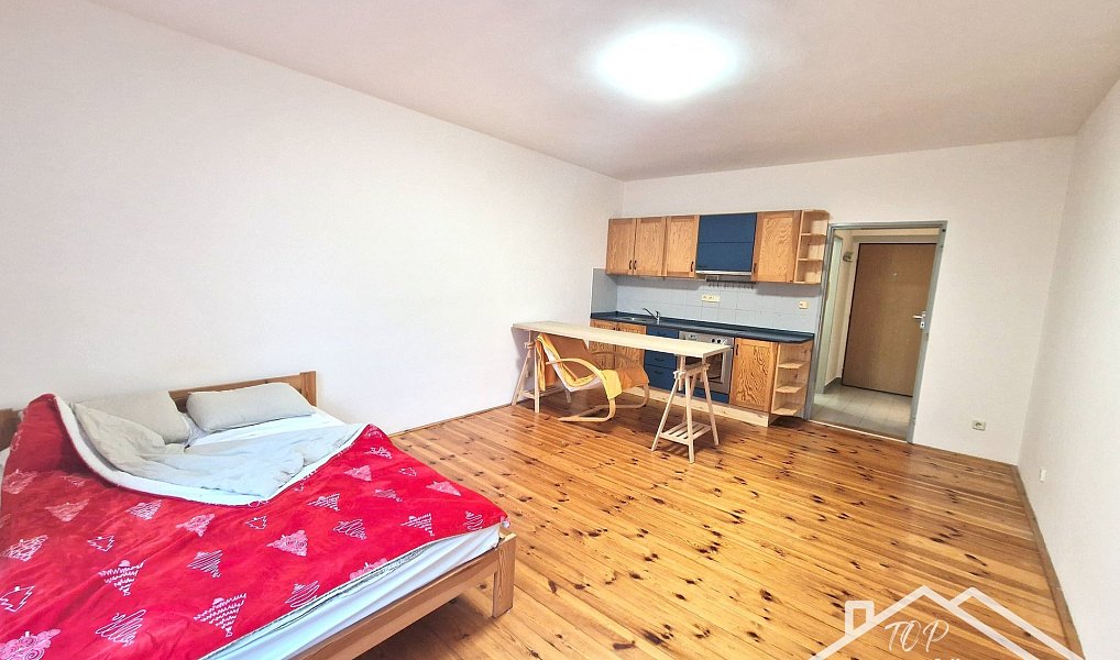 Prodej bytu 1+kk 30 m², Jesenice – náhled fotky 2