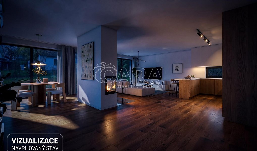 Prodej domu 259 m² s pozemkem 755 m², Kamenice – náhled fotky 7