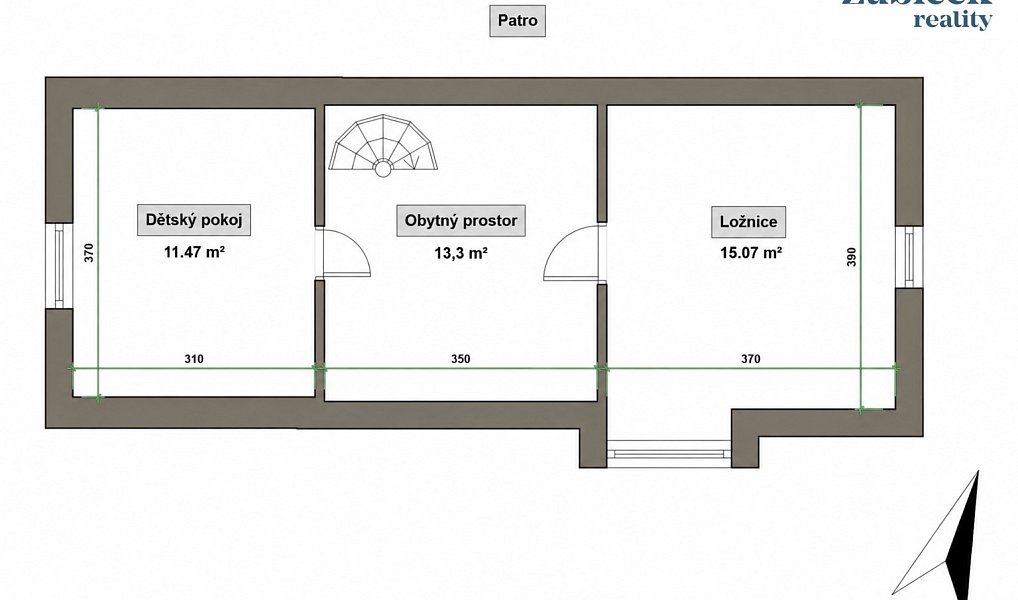 Prodej domu 120 m² s pozemkem 1 247 m², Zlín – náhled fotky 31