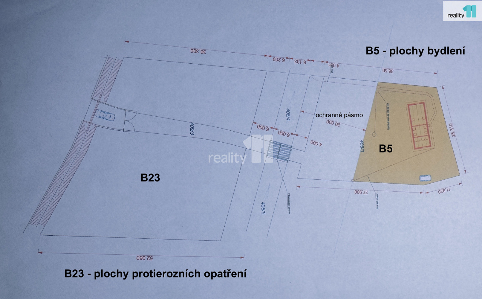 Prodej stavebního pozemku 3 737 m² — photo 5