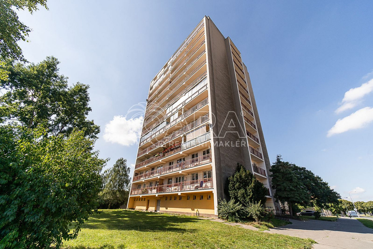 Pronájem bytu 3+1 68 m²