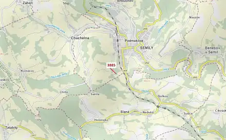 Dražba lesa 561 m², Slaná