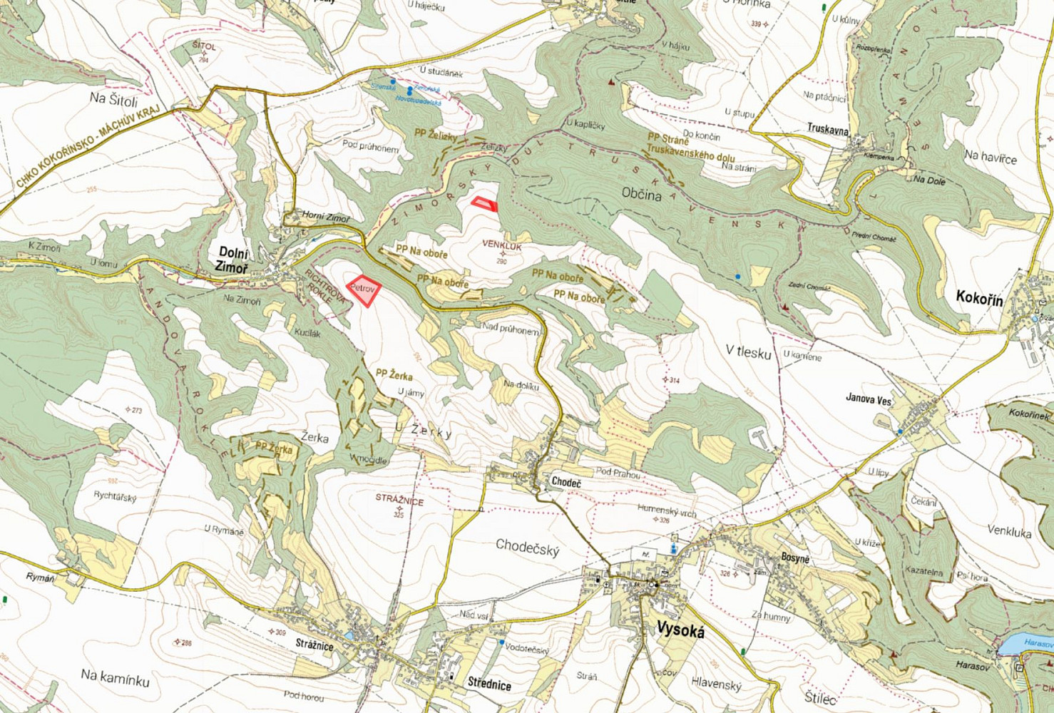 Prodej pole 25 810 m² — photo 3