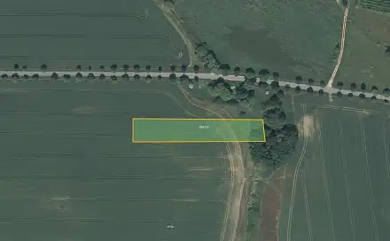 Prodej pole 11 020 m², Lážovice, okres Beroun