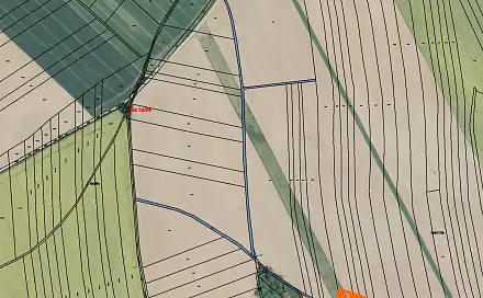 Prodej pole 42 m², Zborovice, okres Kroměříž