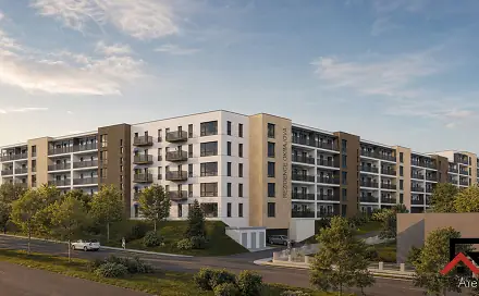 Prodej bytu 2+kk 70 m², Stavební, Třebíč - Horka-Domky