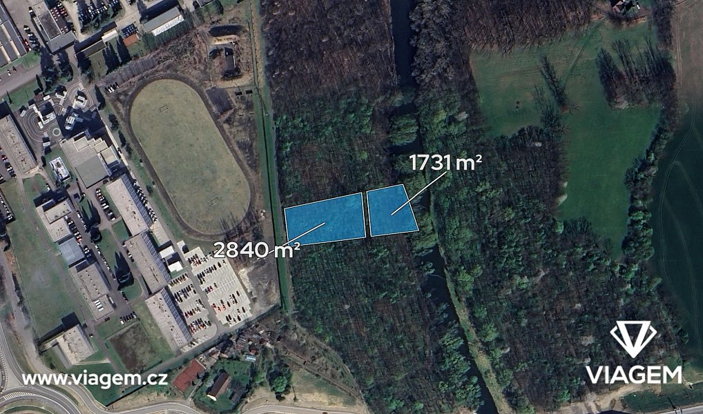 Prodej lesa 4 571 m², Frýdek-Místek – náhled fotky 2