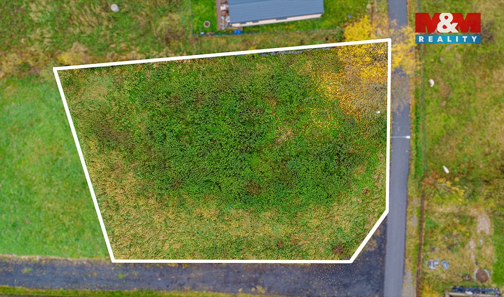 Prodej stavebního pozemku 1 350 m², Rumburk – náhled fotky 4