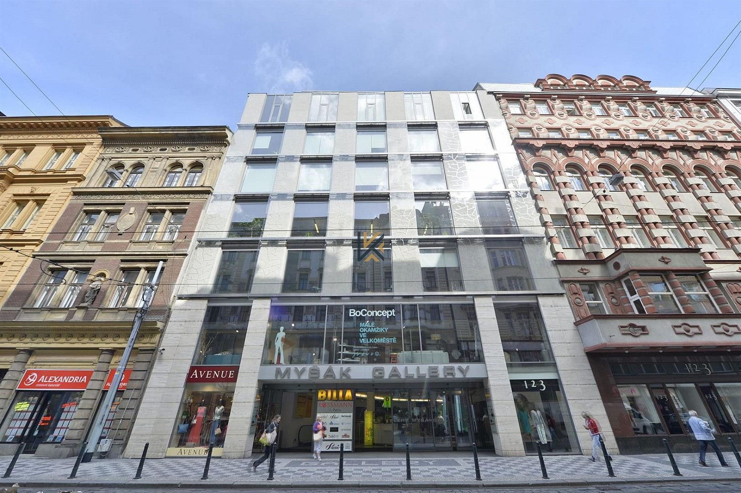 Pronájem kanceláře 423 m²