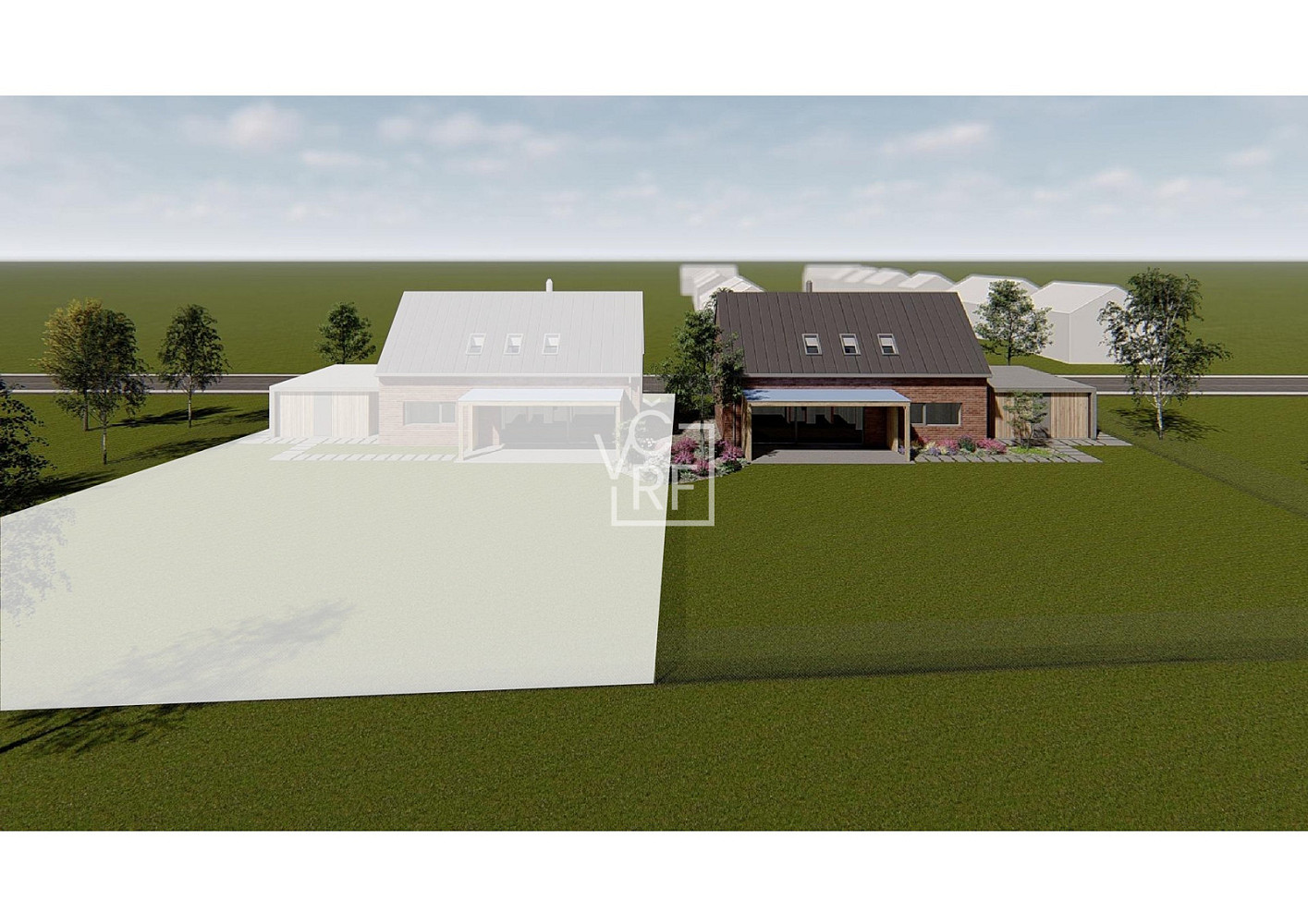 Prodej stavebního pozemku 819 m² – fotografie 2