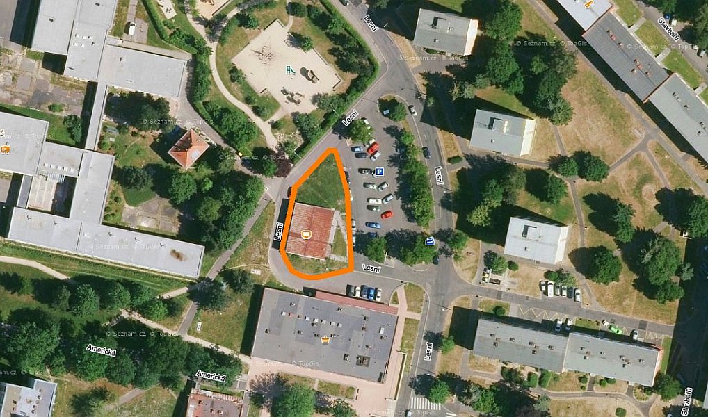 Prodej obchodních prostor 220 m², Cheb – náhled fotky 3