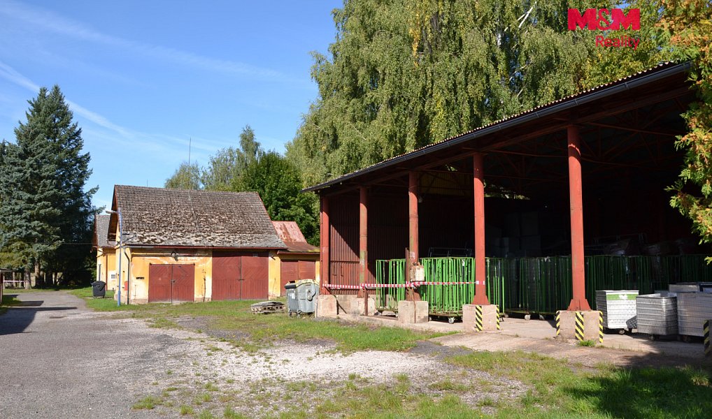Prodej výrobních prostor 22 000 m², Miletín – náhled fotky 27