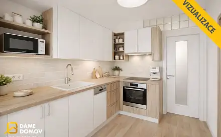 Prodej bytu 2+1 45 m², Okružní, Zlín