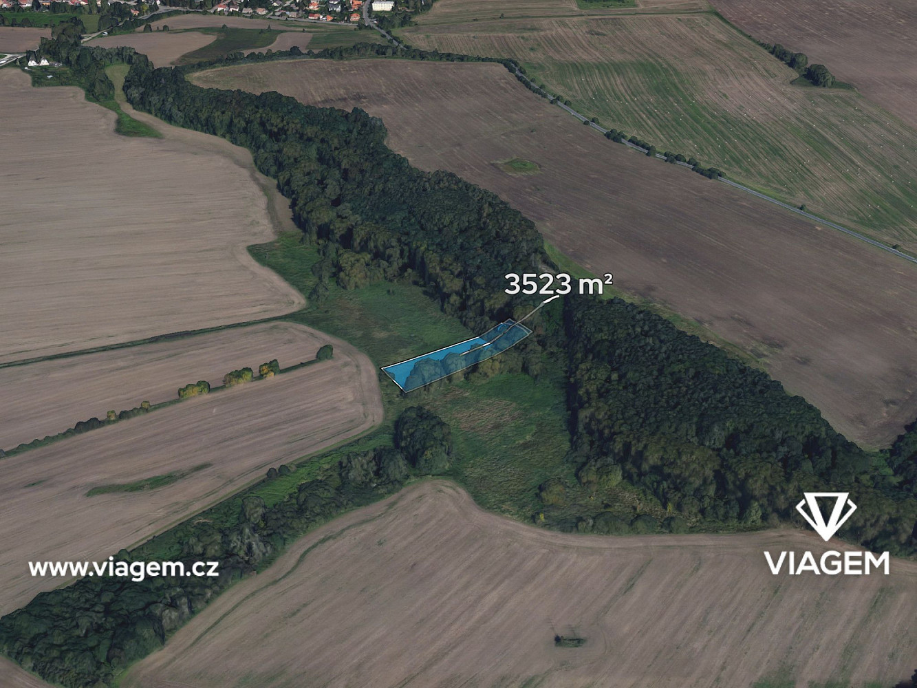 Prodej pole 880 m²