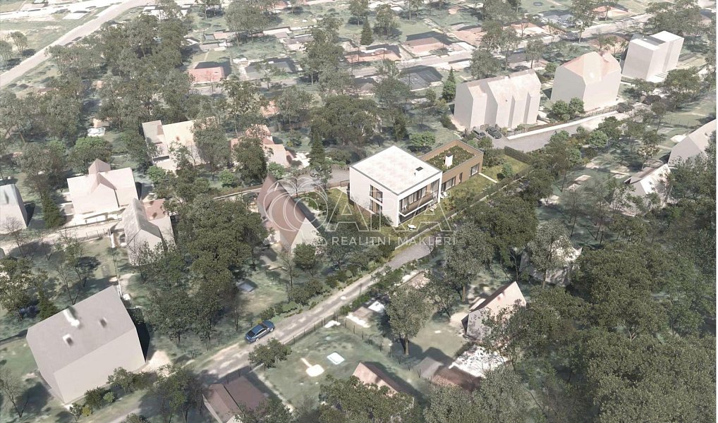 Prodej stavebního pozemku 846 m², Řevnice – náhled fotky 3