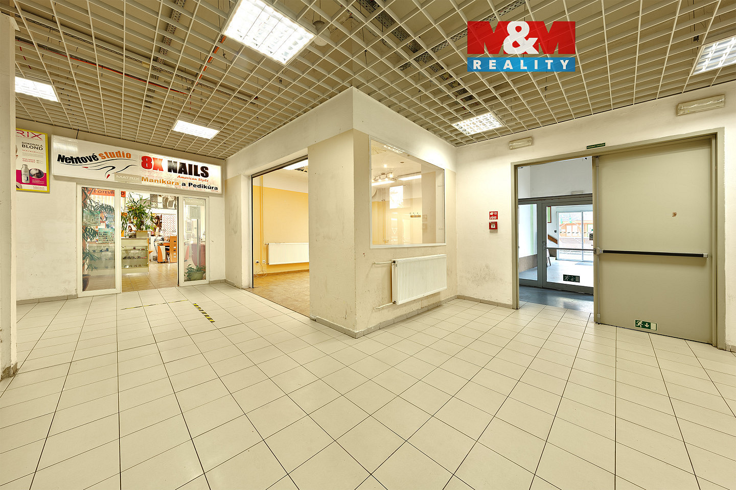 Pronájem obchodních prostor 22 m²