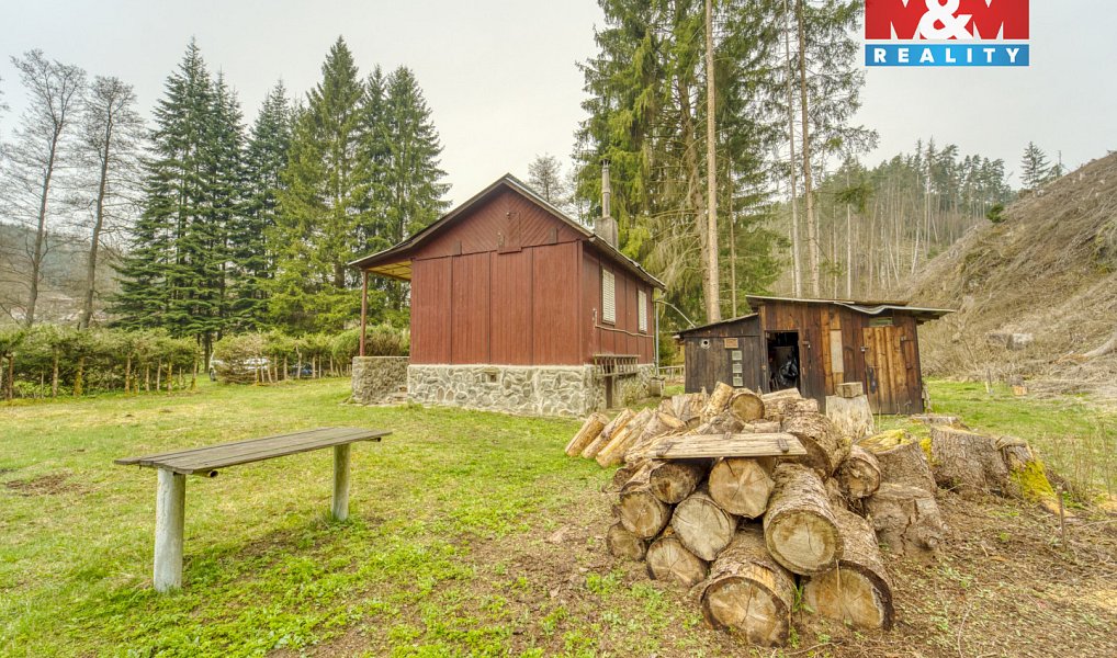 Prodej chaty/chalupy 30 m² s pozemkem 520 m², Planá – náhled fotky 9
