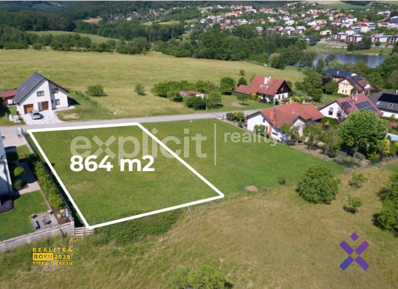 Prodej stavebního pozemku 864 m² — photo 4