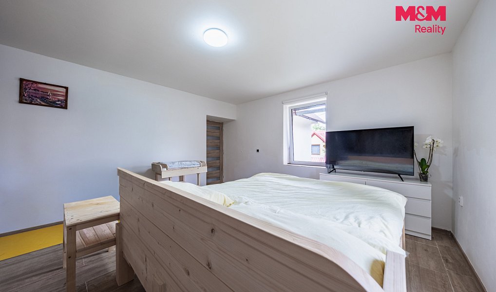 Prodej chaty/chalupy 86 m² s pozemkem 1 425 m², Mrzky – náhled fotky 6
