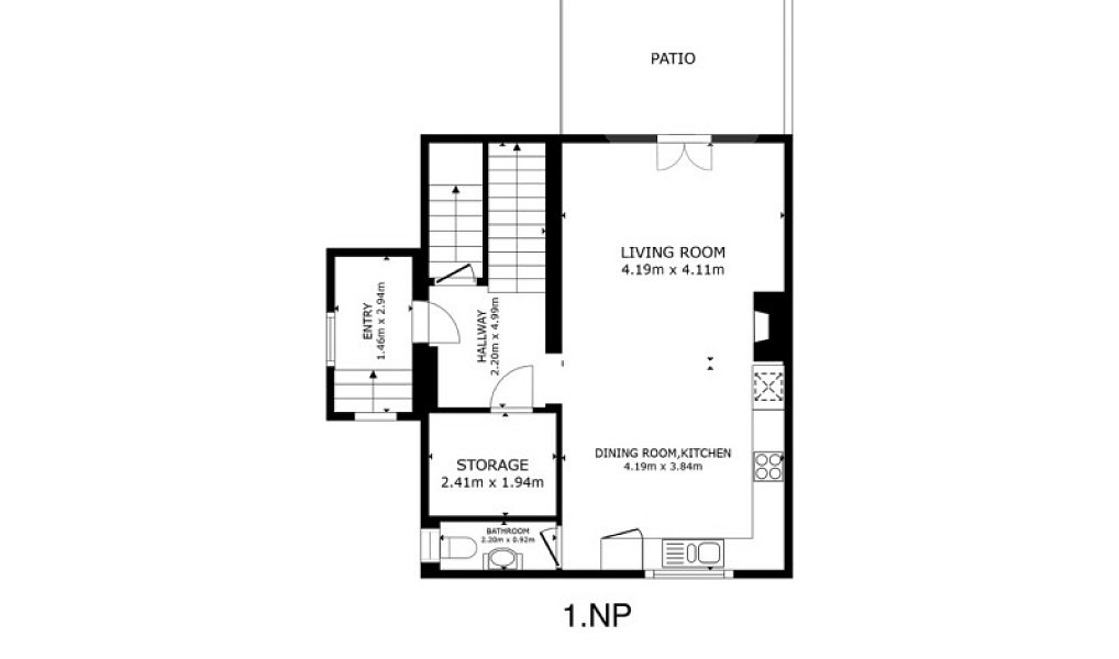 Prodej domu 153 m² s pozemkem 428 m², Lužec nad Vltavou – náhled fotky 27