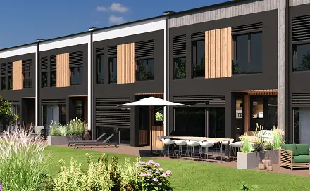 Prodej domu na klíč 125 m² s pozemkem 178 m², Žižkovská, Ostrava