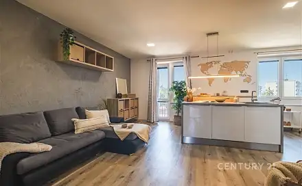 Prodej bytu 2+kk 54 m², Pražská sídl., Znojmo