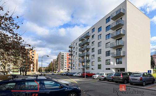 Pronájem bytu 2+kk 56 m², Cibulkova, Klatovy - Klatovy III