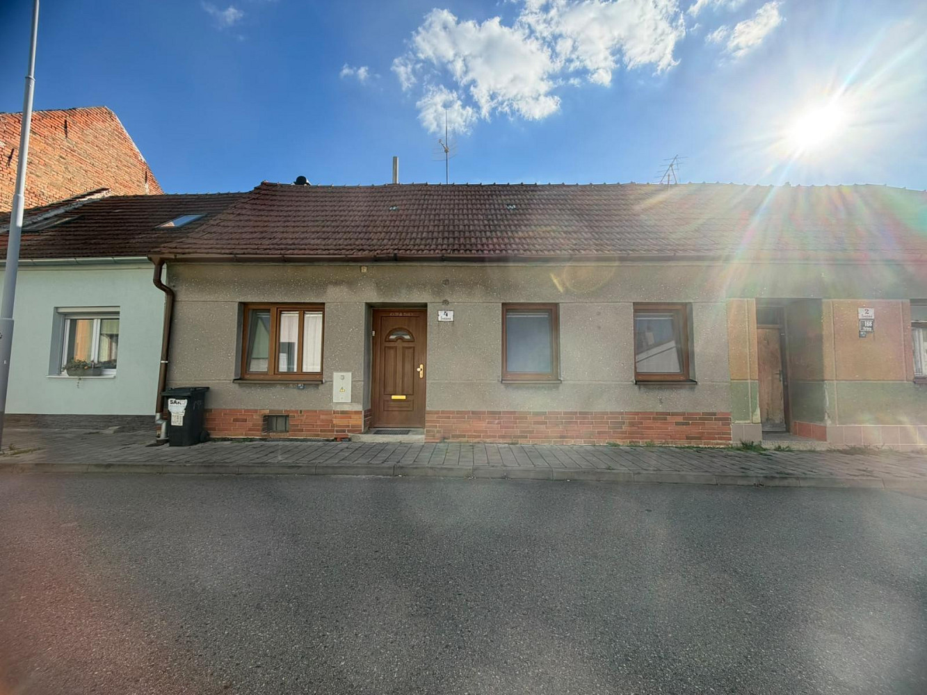Prodej rodinného domu 3+1, 91 m², pozemek 114 m² ulice Švédská, Brno - Tuřany